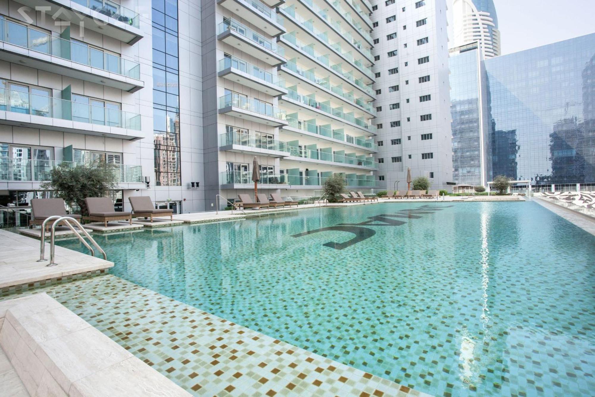 Apartment Nicevisit Majestine Stuido Business Bay Dubai